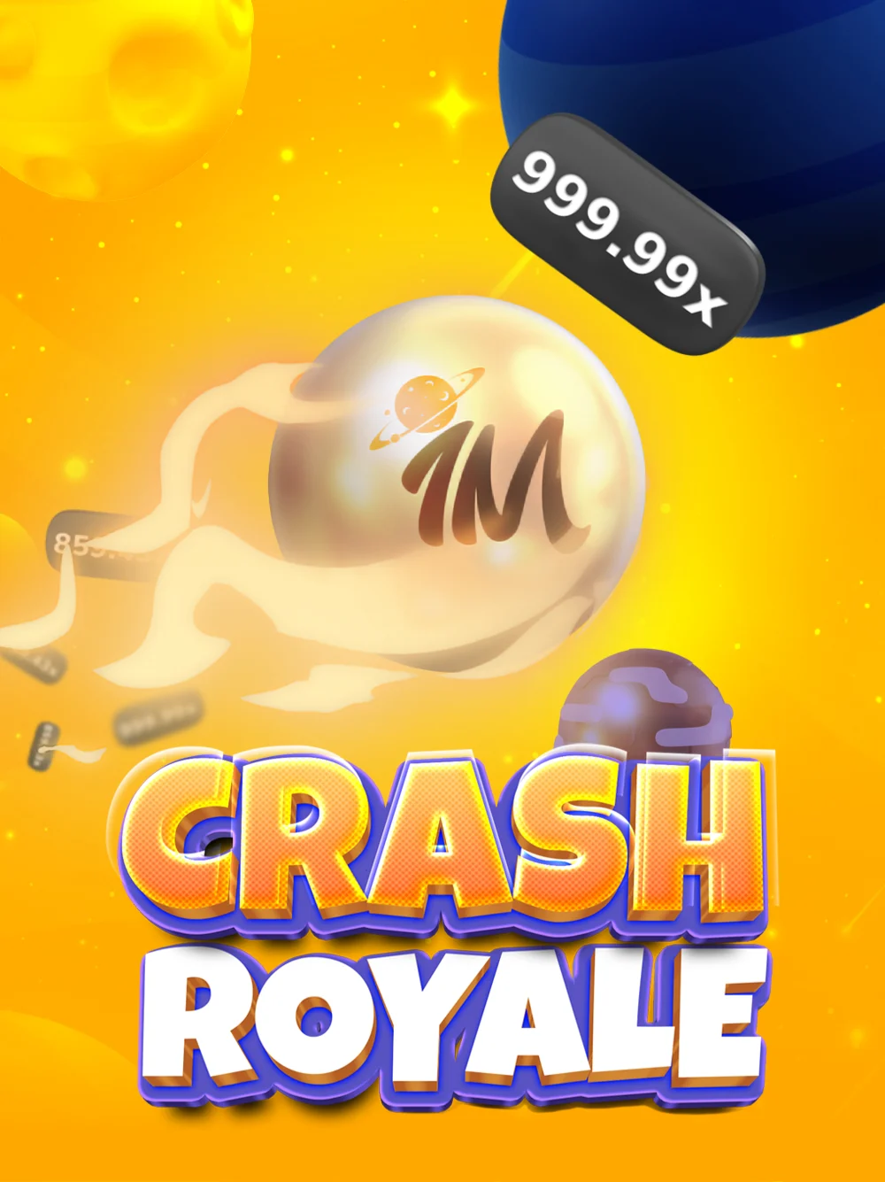 Juego crash de formato royal con gran sensación de velocidad.