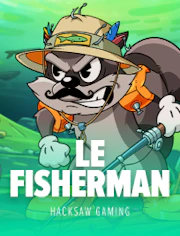 Juego temático de pesca con ambiente relajado y colorido.