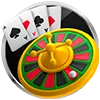 Portada de juego elegante con visual nocturno y acentos dorados.